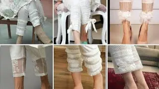 50+Latest White Capri Designs for Summer 2021/Fabulous White Trouser Designs for Girls2021
