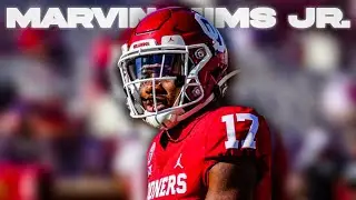 Marvin Mims Jr. Oklahoma WR Highlights || Marvelous Mims