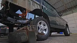 Cutting Up A Range Rover Classic