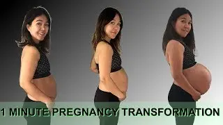 My Pregnancy Transformation ( MONTH BY MONTH)