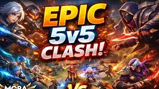 Mobile Legends 5v5 Gameplay 🔥 Epic Team Fight | Ranked Match MLBB #mobilelegends5v5 #gameplay 