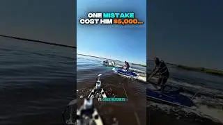 Безрассудный водный мотоциклист потопил каяк&hellip; и получил за это огромную сумму! 😳 (​⁠@coastalfloats )