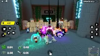anime fighters carrying time trials room 60/ and raids