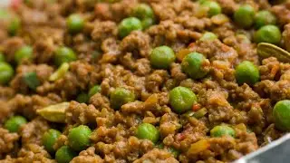 Keema Matar Recipe in  Winter special Mutton Kheema by ZaraDakitchen
