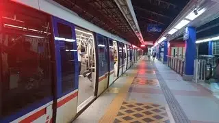 25/02/2023 [RapidKL] LRT Kelana Jaya Line Set 92 Train Ride: KL Sentral - Taman Jaya
