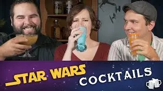 Star Wars Cocktails - Let's Drink with Tom Grey (Player Piano)