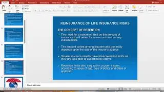 LIFE REINSURANCE
