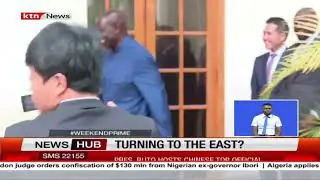 Kenya and China gets into a working relationship to stir up developments