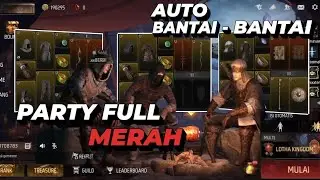 PARTY FULL MERAH, AUTO BANTAI BANTAI SATU SERVER - Gold And Glory
