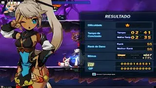 VAZIO INVAS&Atilde;O 3F LIN TREVAS [NoPot] | GRAND CHASE CLASSIC
