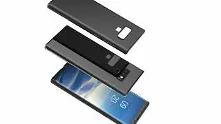 Samsung Galaxy note 9 case 2018 new release Fashion Scratch Resistant Shock Absorbing