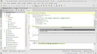 Set compileSdkVersion, buildToolsVersion, minSdkVersion and targetSdkVersion in Android Studio