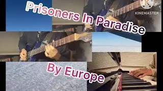 &ldquo;Prisoners In Paradise&rdquo;by Europe Piano and Guitar cover#guitar#piano#shred#europe