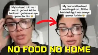 She REFUSES To Cook For Him, His Response Was EPIC