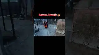 Drone prank In Village 🤣 | Prank Video | Village Reaction | #drone  #droneprank