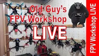 FPV Workshop - Helping Vinney Configure Betaflight and Remap Motors on his new Cinewhoop