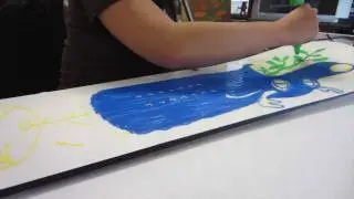 Blank Snowboards BoardStix Demonstration