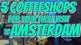 5 best COFFEESHOPS for a first timer!!