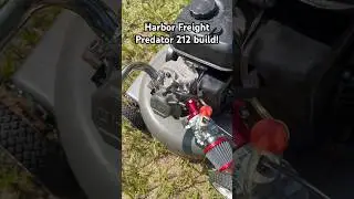 Predator 212 build on a LAWN MOWER??