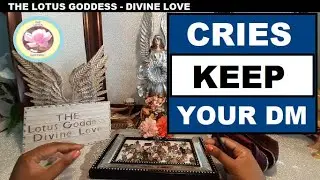 Divine Masculine: CRIES! GETS EMOTIONAL to KEEP them THERE! Karmic | Twin Flames | Divine Feminine