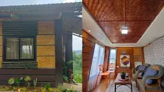 Amazing Interior Design | Amakan House Design | Bamboo House Design