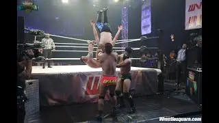 TV Show  India - Lokomotive / Hayden Zenith vs 2Faan / Samrat -Full Indian Wrestling Match