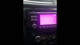 2014 Nissan Rogue SV backup camera headunit issue