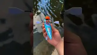 Remote Control Boat with LED Lights #toys #boat