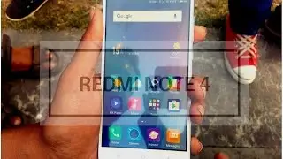 Redmi Note 4 Hands On - Double Tap to wake and other Features | Explore the ODD