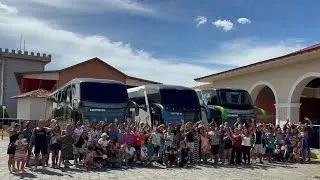 Estrutura do Sesc Praia Formosa, Aracruz - ES