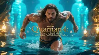 Quaman 4: Atlantis' Last Stand | Ai Concept Trailer | inspired by Jason Momoa, Yahya Abdul-Mateen II