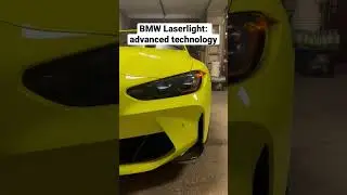 Showcase of BMW Laserlight (MOST BEAUTIFUL HEADLIGHT ON A CAR)