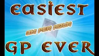 3m GP Per Hour No Requirements Semi AFK money maker - Awesome OSRS Money Making Guide