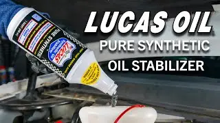 Lucas Pure Synthetic Oil Stabilizer