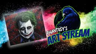 Joker Painting