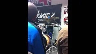 Drum Clinic at Paul Bothner, N1 City - Clip 2