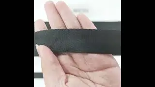 Meetee 5Meters 20-50mm Polyester Nylon Webbing Tape Manual Child