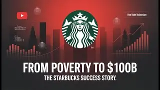 Как Starbucks превратилась в компанию с капитализацией в 100 миллиардов долларов | Говард Шульц |...