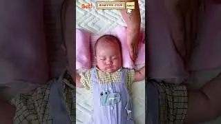 Worried Your Baby Might Develop a Flat Head? Use the Adjustable Baby Pillow! #BabyPillow