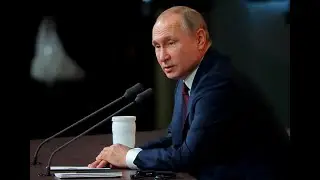 Russian President Vladimir Putin holds annual news conference &ndash; watch live