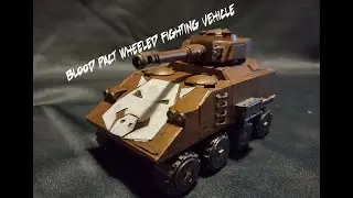 Vehicles of the Sabbat Worlds Crusade - Scratchbuilt KL5 Scavenger