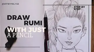 How to Draw Rumi from K-Pop Demon Hunters / Step-by-Step for beginners/