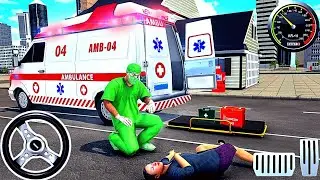 Emergency Ambulance Simulator- Best Android IOS Gameplay