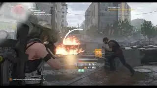 Overgrowth Speedrun ~4:00 min w/Scorpio/Coyote/Setup/Hunter's Fury (The Division 2 2023-07-27)