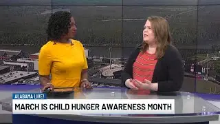 March is Child Hunger Awareness Month