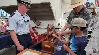 Let&rsquo;s Ring the Bell! 🔔 Big Eagle Ship | USA Vlog | Ishan&rsquo;s Adventure on Deck