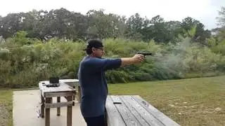 Working on muzzle control with cz-75b
