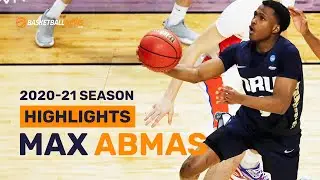 Max Abmas | 2020-21 Season Highlights