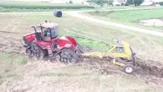 Trimble WM-Drain Plowing Tile