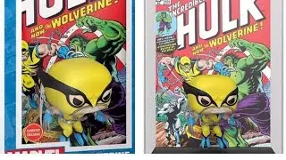 New Wolverine retro Funko comic cover figure GameStop exclusive revealed